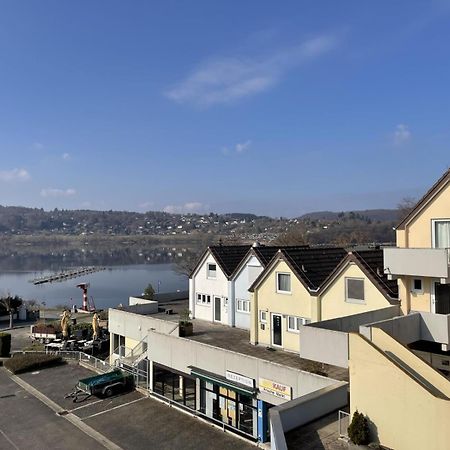 Gemutliche 93M2Fewo Mit 2 Schlafzimmern Und Seitlichem Seeblick Vom Balkon Scheid  Exterior photo